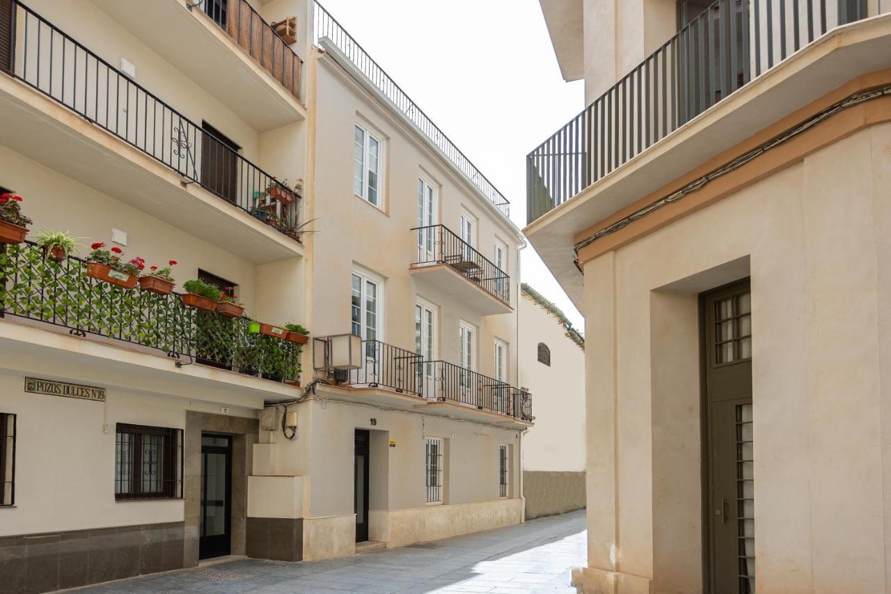 Pleasant Apartment In Malaga Center 2º Exteriör bild